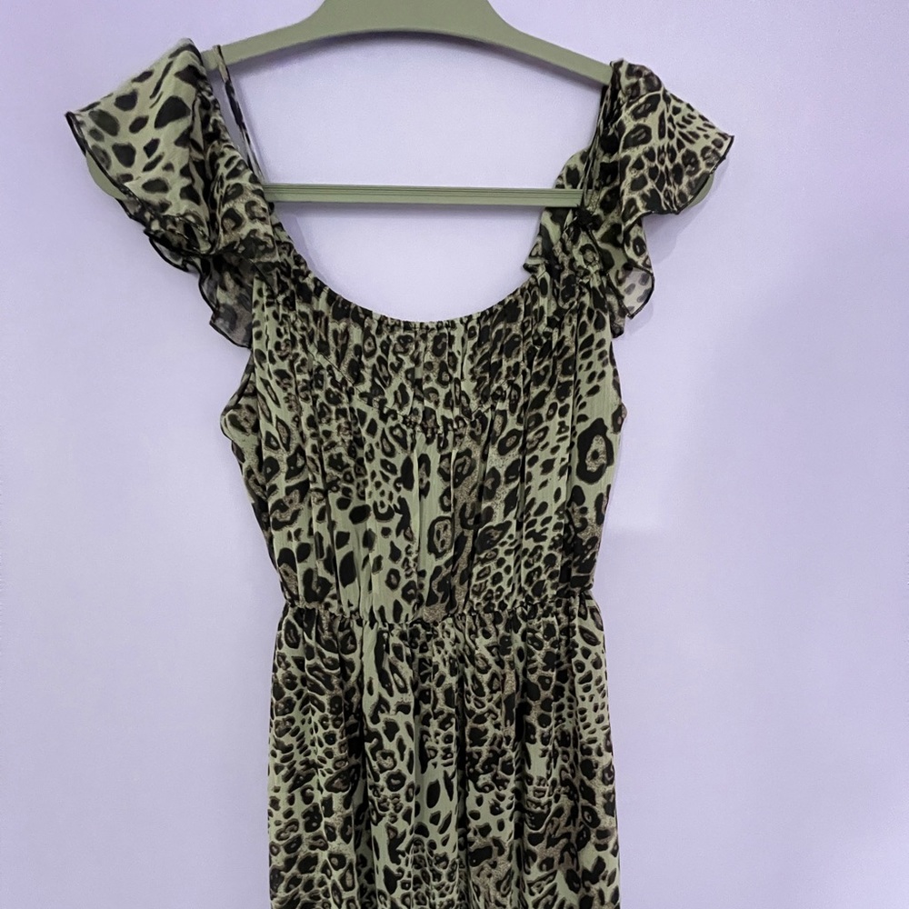 Small animal print PacSun Dress